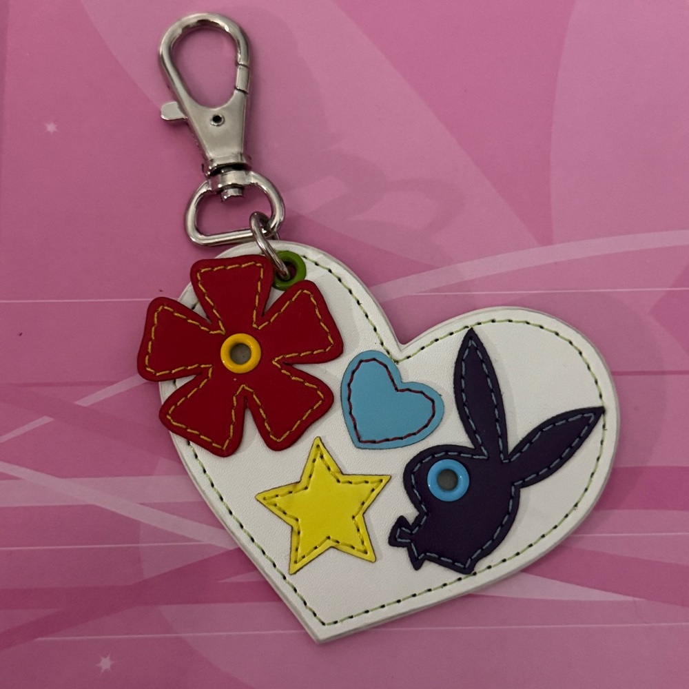 Playboy keychain